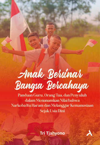 Cover buku Anak Bersinar, Bangsa Bercahaya